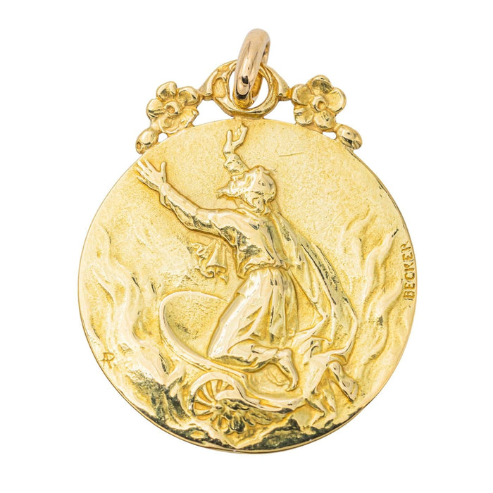 Pendentif Becker Pendentif Religieux Or jaune 58 Facettes 3634734CN