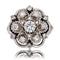 Bague 50 Bague vintage marguerite diamants 58 Facettes 24-034