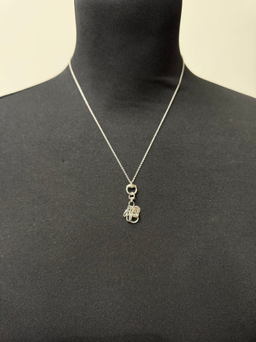 Collier Gucci - Collier Horsebit Or Blanc 58 Facettes 1.0000402/1