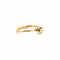 Bague 56 Solitaire Or jaune et diamant 58 Facettes 70-GS38381-2