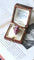 Bague 53 Bague Marquise Ancienne Or Rose et Grenats de Perpignan 58 Facettes
