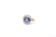 Bague Bague de fiançailles saphir 3,15cts et diamants 58 Facettes 26064-26445