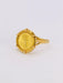 Bague Bague signe du zodiaque Vierge or jaune 58 Facettes 1074.3