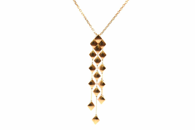 Collier signé Chanel en or 18k 58 Facettes 26834