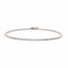 Bracelet Bracelet Ligne Or blanc Diamant 58 Facettes 3664488RV