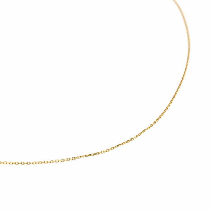 Yellow Gold Chain Necklace