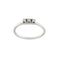 Bague Bague trilogie sertie de diamants de 0,24 ct 58 Facettes 31998