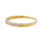 Bague 53 Bague Demi alliance Or jaune  Diamant 58 Facettes 3475539CN