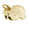 Pendentif Pendentif Dodo en or jaune 58 Facettes 35602