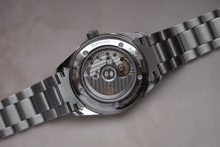 Montre Omega Seamaster Aqua Terra 2503.50 58 Facettes