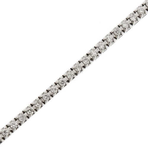 Bracelet Bracelet de tennis en diamant de 1,22 ct 58 Facettes 34803