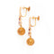 Boucles d'oreilles Boucles d'oreilles CHANEL Mademoiselle en or jaune. 58 Facettes