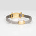 Bracelet FRED - c1980s Bracelet Force 10 Stainless Steel Yellow Gold 58 Facettes G13433