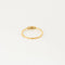 Bague 51 Bague or jaune, saphir 58 Facettes NAR01483