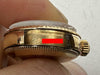 Montre vintage montre ROLEX oyster perpetual lady date or 24 mm auto 58 Facettes 264690