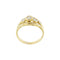 Bague Bague trilogie en or jaune sertie de diamants de 1,17 ct 58 Facettes 33607