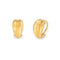 Boucles d'oreilles Boucles d'oreilles Tiffany & Co. des années 90, petites crevettes, vintage, en or jaune 18 carats, signées Huggies 58 Facettes G14195