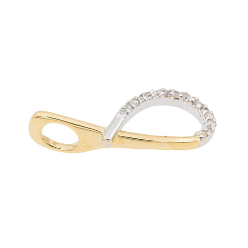 Pendentif Pendentif Or jaune Diamant 58 Facettes 3079899CN