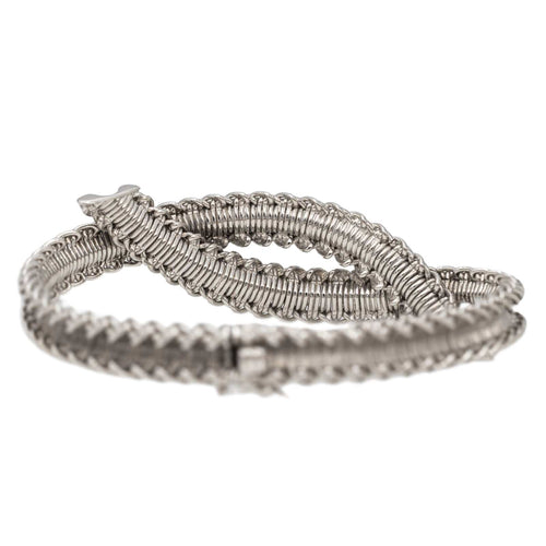 Bracelet Bracelet Or blanc Diamant 58 Facettes 2699806CN