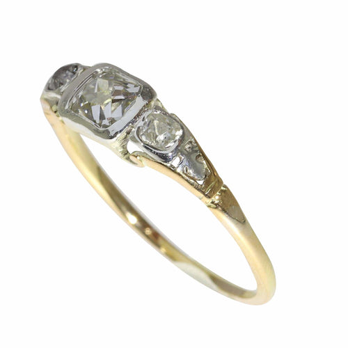 Bague 50 Bague en diamant de la Renaissance 58 Facettes 24004-0313