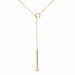 Collier Collier Négligé Or jaune Perle 58 Facettes 3164026CN