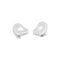 Boucles d'oreilles Boucles d'oreilles TIFFANY & CO x Elsa Peretti, «Cœur Bean » en argent. 58 Facettes 35091