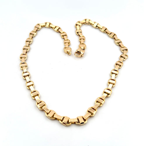 18 ayar sarı altın kolye Chaumet 