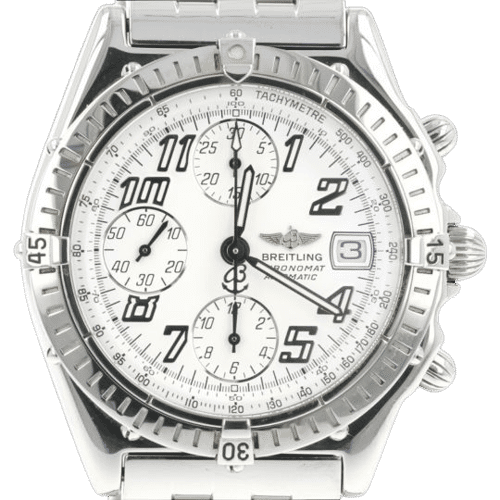 Montre Breitling Montre Chronomat Blackbird Chronograph 58 Facettes MT42023