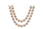 Collier Collier perles de culture et fermoir en or et diamants 58 Facettes 27795