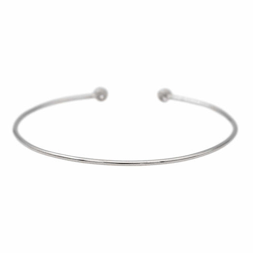 Bracelet Bracelet Jonc Or blanc Diamant 58 Facettes 2708411CN