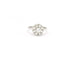 Bague Bague en or blanc 18 kt avec diamants 0,70 ct 58 Facettes