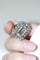 Bague Bague Cocktail Aigue-Marine et Diamants 58 Facettes
