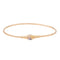 Bracelet Pomellato Bracelet Jonc M'ama Non M'ama Or rose Pierre de lune 58 Facettes 3282181CN