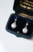 Boucles d'oreilles Dormeuses diamants 2,45 Cts, ors et platine 58 Facettes