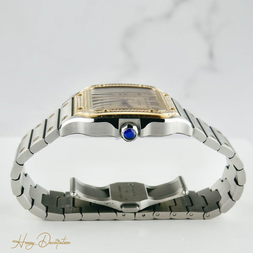 Montre CARTIER - Montre Santos W3SA0007 - neuve 58 Facettes 2504