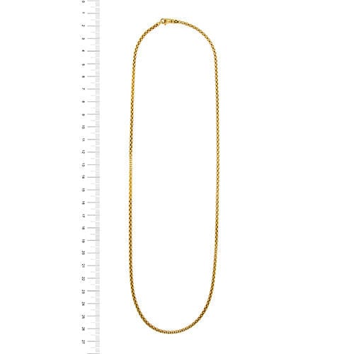 Collier Collier long en maille popcorn 58 Facettes 35990