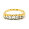Bague 54 Bague rangée d'or et de diamants 58 Facettes ABC794FCE91E4FDFA54DF932F88E235B