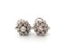 Boucles d'oreilles Boucles d'oreilles en or blanc avec diamants 58 Facettes