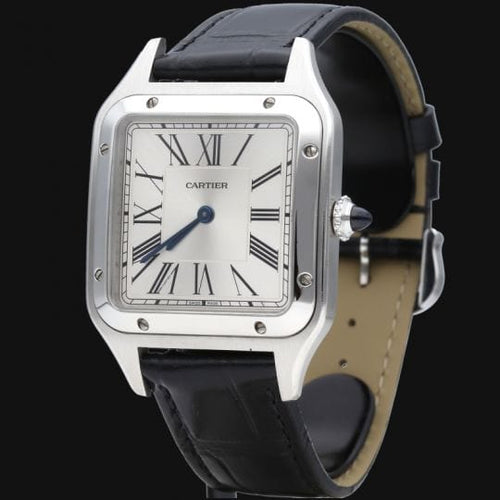 Montre Cartier Montre Santos Dumont 58 Facettes MT43620