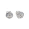 Boucles d'oreilles Boucles d'oreilles Puces Or blanc Diamant 58 Facettes 3547190CN