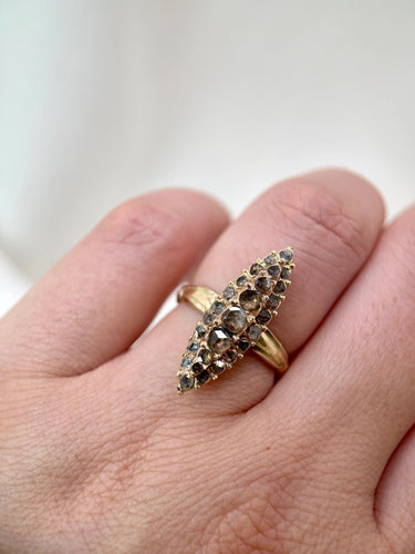 Bague 53.5 Bague Marquise Diamants 58 Facettes 318