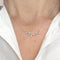 Collier Collier or blanc et diamants 58 Facettes Z1351617