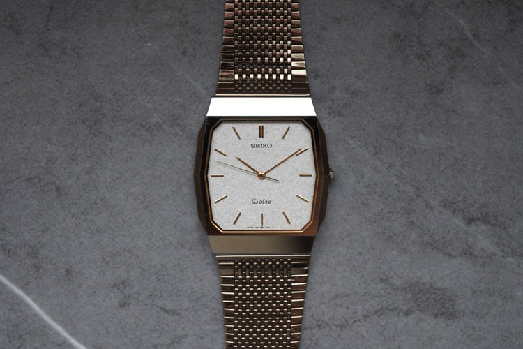 Montre Seiko Dolce 9531-5150 58 Facettes