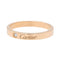 Bague 60 Cartier Bague Alliance C de Cartier Or rose Diamant 58 Facettes 3182208CN