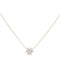 Pendentif Ginette NY Collier Diamond Star Necklace Or rose Diamant 58 Facettes 2394625CN