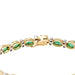 Bracelet Bracelet Or jaune Emeraude 58 Facettes 3182205CN