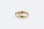 Bague Oro Giallo / 15 Anello in oro giallo con pietra azzurra 58 Facettes anl828