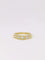 Bague 55.5 Bague vintage gradins or jaune diamants 58 Facettes J386