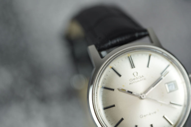 Montre Omega - Montre Genève 166.070 58 Facettes