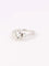 Bague 51.5 Bague trilogie or blanc diamant rond 2.07 ct diamants poires 58 Facettes 977